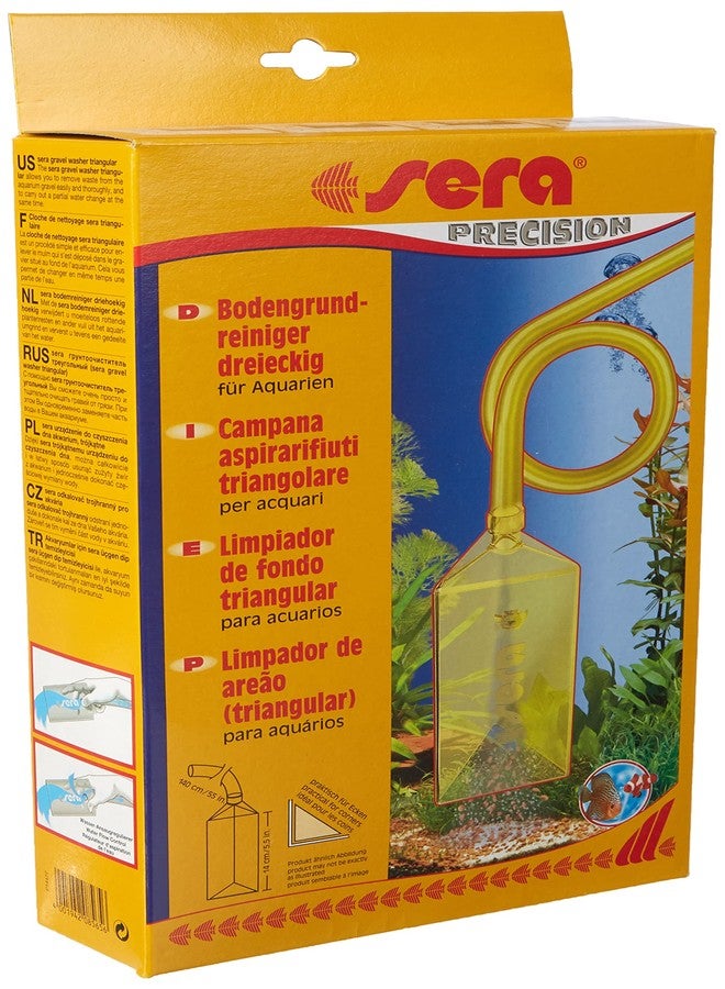 سيرا أدوات تنظيف أحواض السمك المثلثة من سيرا - Image 1